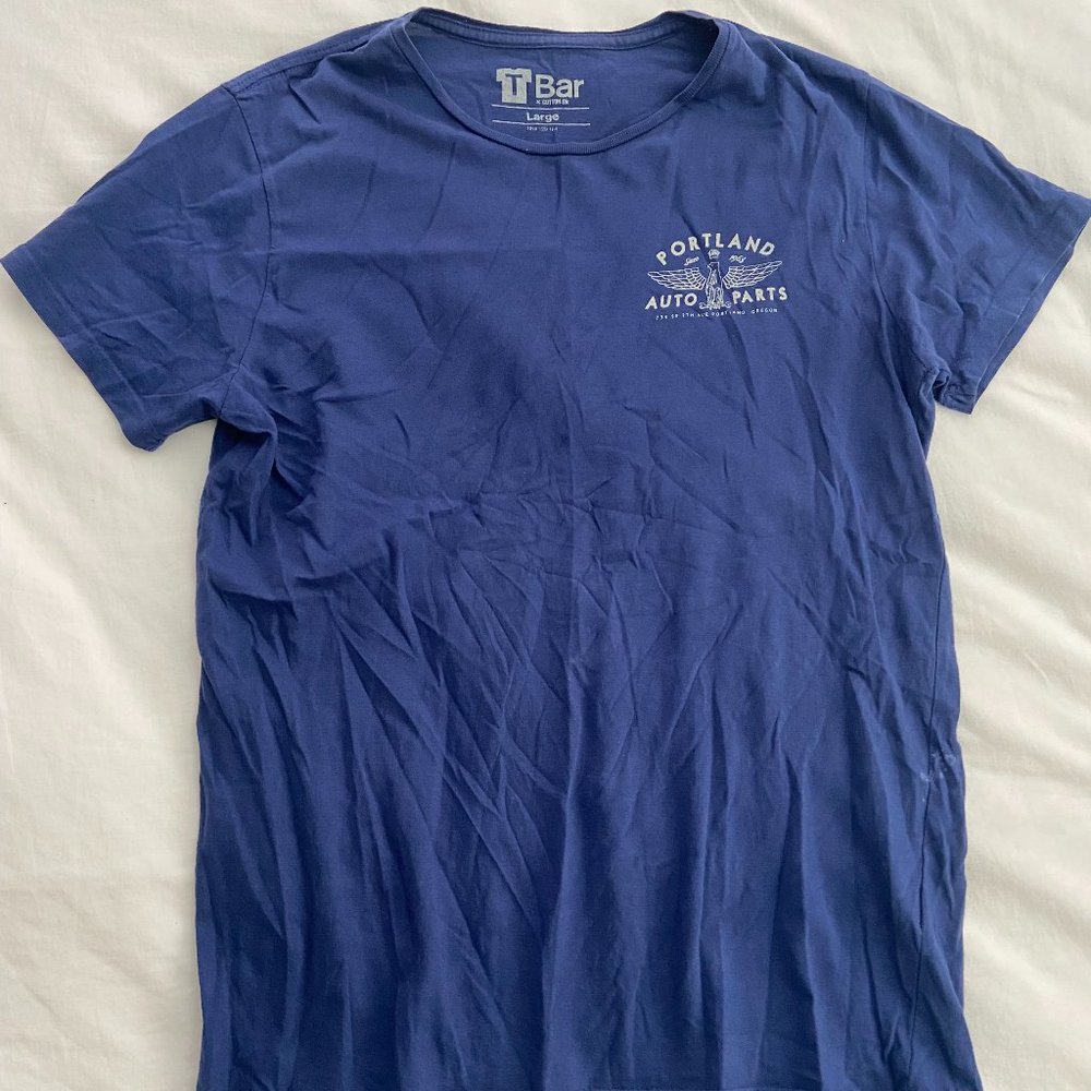 Cotton On T-Bar Short Sleeve T-Shirt
